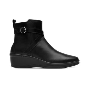 Botín Dama FLEXI Negro – Anansa
