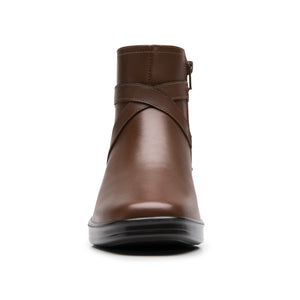Botín Dama FLEXI Tan – Anansa