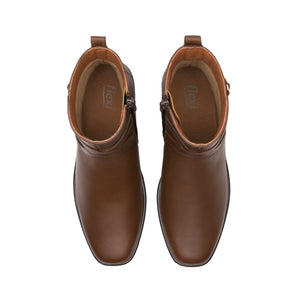 Botín Dama FLEXI Tan – Anansa