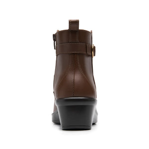Botín Dama FLEXI Tan – Anansa