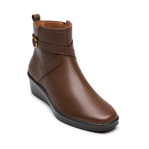 Botín Dama FLEXI Tan – Anansa