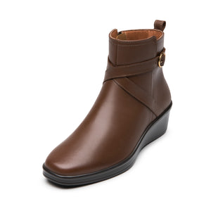 Botín Dama FLEXI Tan – Anansa