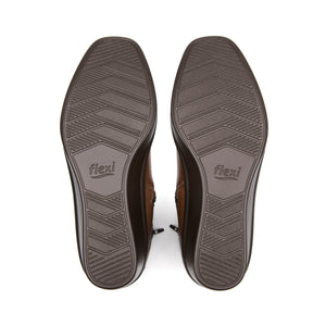 Bota Alta Flexi Anansa para Dama Dark Tan 136712