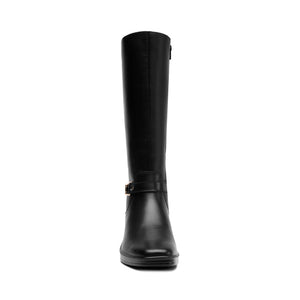136712 NEGRO FLEXI CALZADO DAMA BOTA ALTA 22