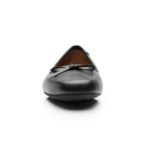 136804 NEGRO FLEXI CALZADO DAMA BALERINA CASU
