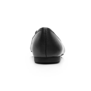 136804 NEGRO FLEXI CALZADO DAMA BALERINA CASU