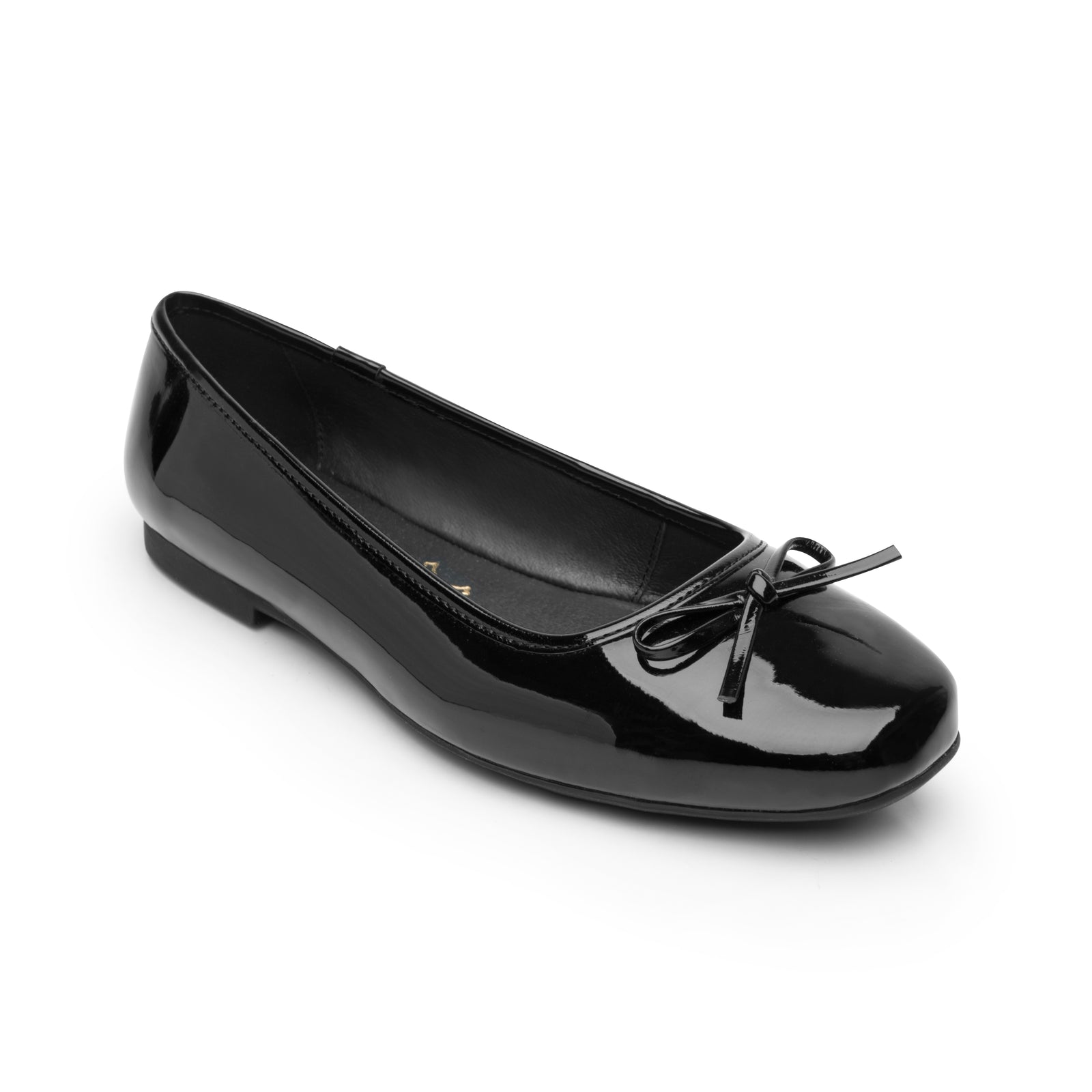 136804 CHAROL NEGRO FLEXI CALZADO DAMA BALERI