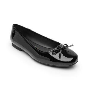 136804 CHAROL NEGRO FLEXI CALZADO DAMA BALERI