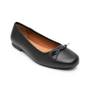 136804 NEGRO FLEXI CALZADO DAMA BALERINA CASU