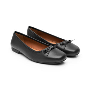 136804 NEGRO FLEXI CALZADO DAMA BALERINA CASU