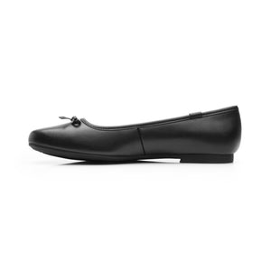 136804 NEGRO FLEXI CALZADO DAMA BALERINA CASU