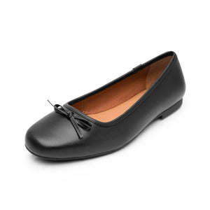 136804 NEGRO FLEXI CALZADO DAMA BALERINA CASU