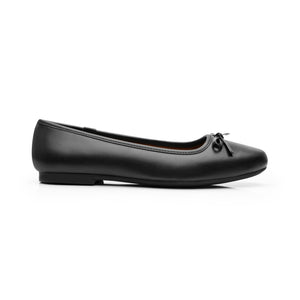 136804 NEGRO FLEXI CALZADO DAMA BALERINA CASU