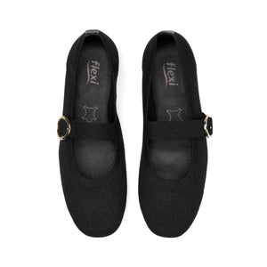 Balerina Casual Flexi Atessa para Dama Negro 136806