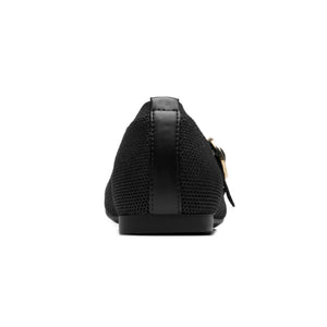 Balerina Casual Flexi Atessa para Dama Negro 136806