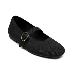 Balerina Casual Flexi Atessa para Dama Negro 136806