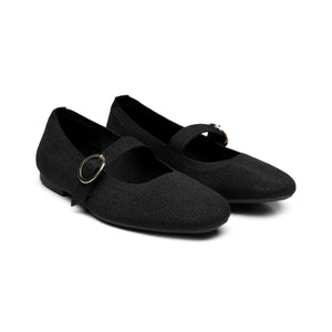 Balerina Casual Flexi Atessa para Dama Negro 136806