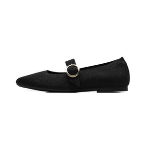 Balerina Casual Flexi Atessa para Dama Negro 136806