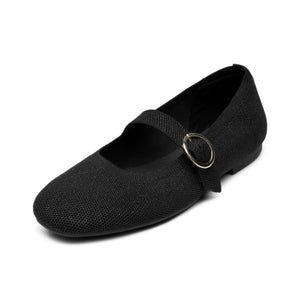 Balerina Casual Flexi Atessa para Dama Negro 136806