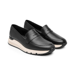 137002 NEGRO FLEXI CALZADO DAMA CHOCLO CASUAL