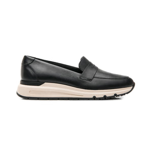 137002 NEGRO FLEXI CALZADO DAMA CHOCLO CASUAL