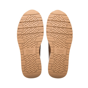 137003 TAN FLEXI CALZADO DAMA CHOCLO CASUAL 1