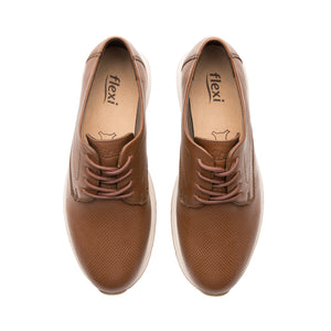 137003 TAN FLEXI CALZADO DAMA CHOCLO CASUAL 1