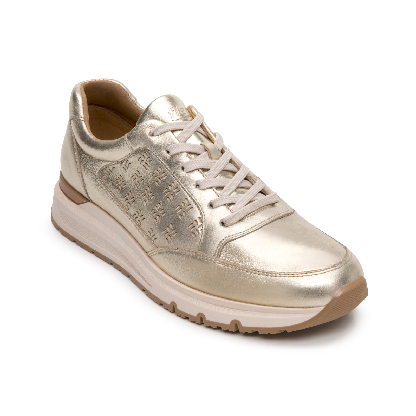 137004 ORO FLEXI CALZADO DAMA CHOCLO CASUAL 1