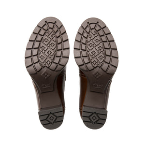 137102 DARK TAN FLEXI CALZADO DAMA CHOCLO CAS