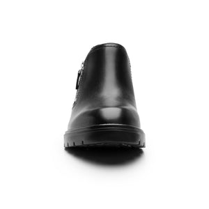 137102 NEGRO FLEXI CALZADO DAMA CHOCLO CASUAL