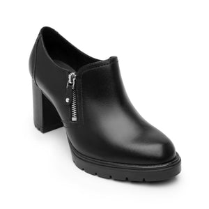 137102 NEGRO FLEXI CALZADO DAMA CHOCLO CASUAL