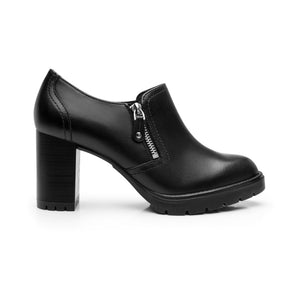 137102 NEGRO FLEXI CALZADO DAMA CHOCLO CASUAL