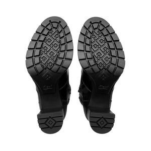 137105 NEGRO FLEXI CALZADO DAMA BOTÍN CASUAL