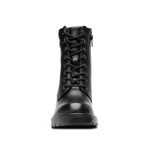 137105 NEGRO FLEXI CALZADO DAMA BOTÍN CASUAL