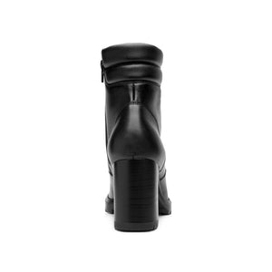 137105 NEGRO FLEXI CALZADO DAMA BOTÍN CASUAL