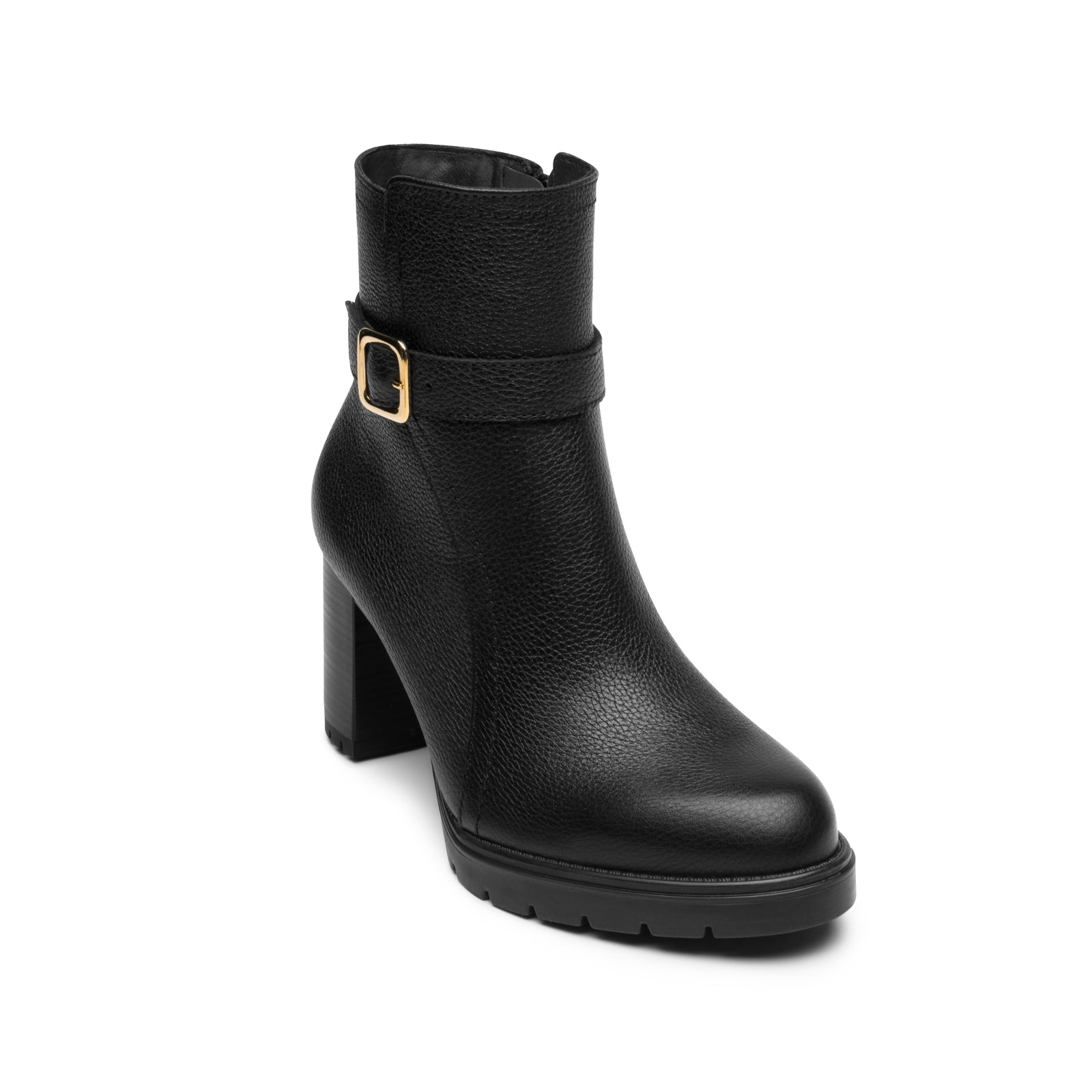 137108 NEGRO FLEXI CALZADO DAMA BOTÍN 23 1371