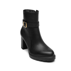 137108 NEGRO FLEXI CALZADO DAMA BOTÍN 23 1371