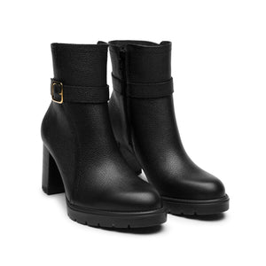 137108 NEGRO FLEXI CALZADO DAMA BOTÍN 23 1371