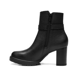 137108 NEGRO FLEXI CALZADO DAMA BOTÍN 23 1371
