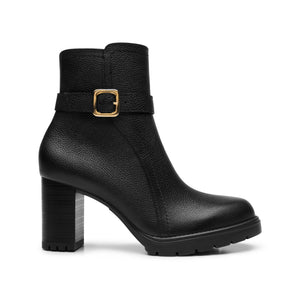 137108 NEGRO FLEXI CALZADO DAMA BOTÍN 23 1371