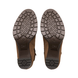 Botín Dama FLEXI Taupe – Carline