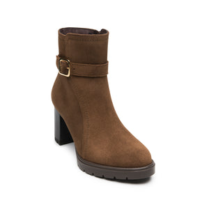 Botín Dama FLEXI Taupe – Carline
