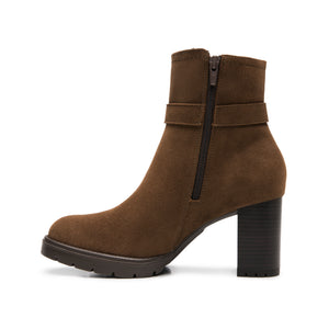 Botín Dama FLEXI Taupe – Carline