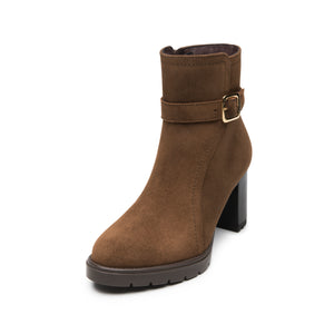 Botín Dama FLEXI Taupe – Carline