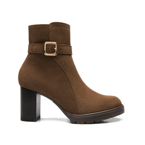 Botín Dama FLEXI Taupe – Carline
