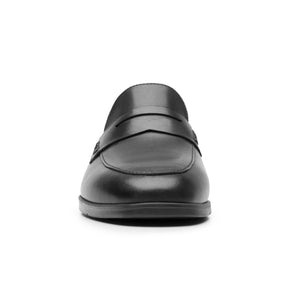 137205 NEGRO FLEXI CALZADO DAMA CHOCLO CASUAL