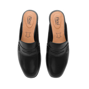 137205 NEGRO FLEXI CALZADO DAMA CHOCLO CASUAL