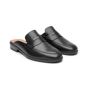 137205 NEGRO FLEXI CALZADO DAMA CHOCLO CASUAL