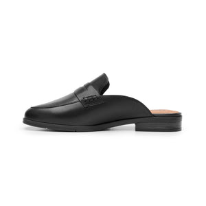 137205 NEGRO FLEXI CALZADO DAMA CHOCLO CASUAL