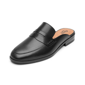 137205 NEGRO FLEXI CALZADO DAMA CHOCLO CASUAL